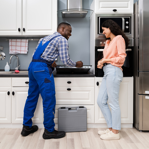 what kind of warranty do you offer on your cooktop repair services in Key West Florida